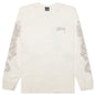 Dragons Pig. Dyed L/S Tee - Natural