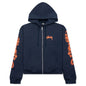 Dragons Zip Hoodie - Navy