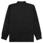 Drawstring L/S Shirt - Black