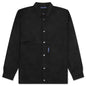 Drawstring L/S Shirt - Black