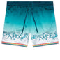 La Deesse Du Stade Silk Shorts - Multicolor