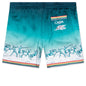 La Deesse Du Stade Silk Shorts - Multicolor
