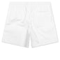 Drawstring Shorts - White