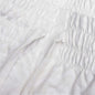 Drawstring Shorts - White