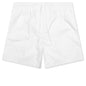 Drawstring Shorts - White