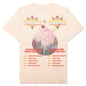 Dream Team S/S Knit - Vanilla Cream