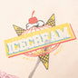 Dream Team S/S Knit - Vanilla Cream