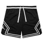 Dri-FIT Sport Diamond Shorts - Black/White/White/White