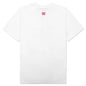 Drop S/S Tee - White