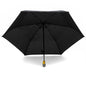Duck Compact Umbrella - Black