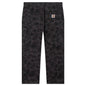 Duck Single Knee Pant Garment Dyed - Camo Duck Green/Graphite