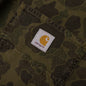 Duck Single Knee Pant Garment Dyed - Camo Duck Green/Office Green