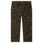 Duck Single Knee Pant Garment Dyed - Camo Duck Green/Office Green