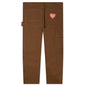 Duck Work Pants - Brown