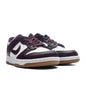 Dunk Low BG (GS) - White/Burgundy Crush/Gum Light Brown