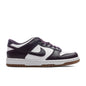 Dunk Low BG (GS) - White/Burgundy Crush/Gum Light Brown