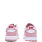 Dunk Low BP (PS) - White/Pink Glaze/Pomegranate