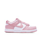 Dunk Low BP (PS) - White/Pink Glaze/Pomegranate