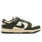 Dunk Low Retro - Coconut Milk/Rough Green/Electro Orange