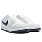 Dunk Low Retro - Summit White/Midnight Navy/Platinum Tint