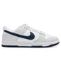 Dunk Low Retro - Summit White/Midnight Navy/Platinum Tint