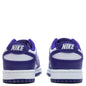 Dunk Low Retro - White/Concord/University Red
