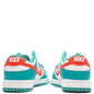 Dunk Low Retro 'Miami Dolphins' - White/Cosmic Clay/Dusty Cactus