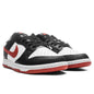 Dunk Low Retro - White/Dragon Red/Black