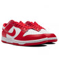 Dunk Low Retro - White/University Red