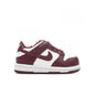 Dunk Low (TD) - White/Redwood/Gym Red