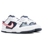 Women's Dunk Low 'Houston Comets Four-Peat' - White/University Red/Obsidian