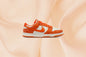 Women's Dunk Low - Light Bone/Safety Orange/Laser Orange