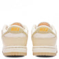 Women's Dunk Low - Muslin/Team Gold/Pale Ivory/Laser Orange