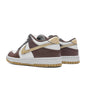 Dunk Low (GS) - White/Metallic Gold/White/Cacao Wow