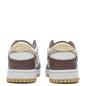 Dunk Low (GS) - White/Metallic Gold/White/Cacao Wow