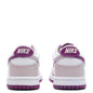 Dunk Low (GS) - White/Viotech/Platinum Violet