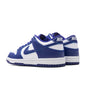 Dunk Low (GS) - White/Concord/University Red