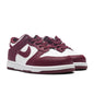 Dunk Low (PS) - White/Redwood/Gym Red