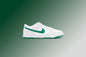 Dunk Low Retro - Summit White/Malachite/Platinum Tint