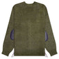 EP Mohair Cardigan - Olive