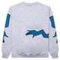 Early Grab Crewneck Sweatshirt - Heather Grey