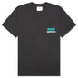 Eco System S/S Tee - Charcoal