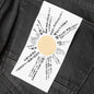 Edo Straight Jean - Worn Black