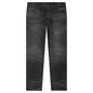 Edo Straight Jean - Worn Black