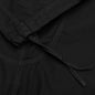 Elasticated Wait Zip Off Denim Pants - Black