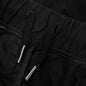 Elasticated Wait Zip Off Denim Pants - Black