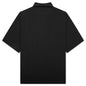 Electron Zip Polo - Black
