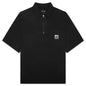 Electron Zip Polo - Black