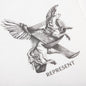 Elegance In Motion T-Shirt - Flat White