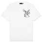 Elegance In Motion T-Shirt - Flat White
